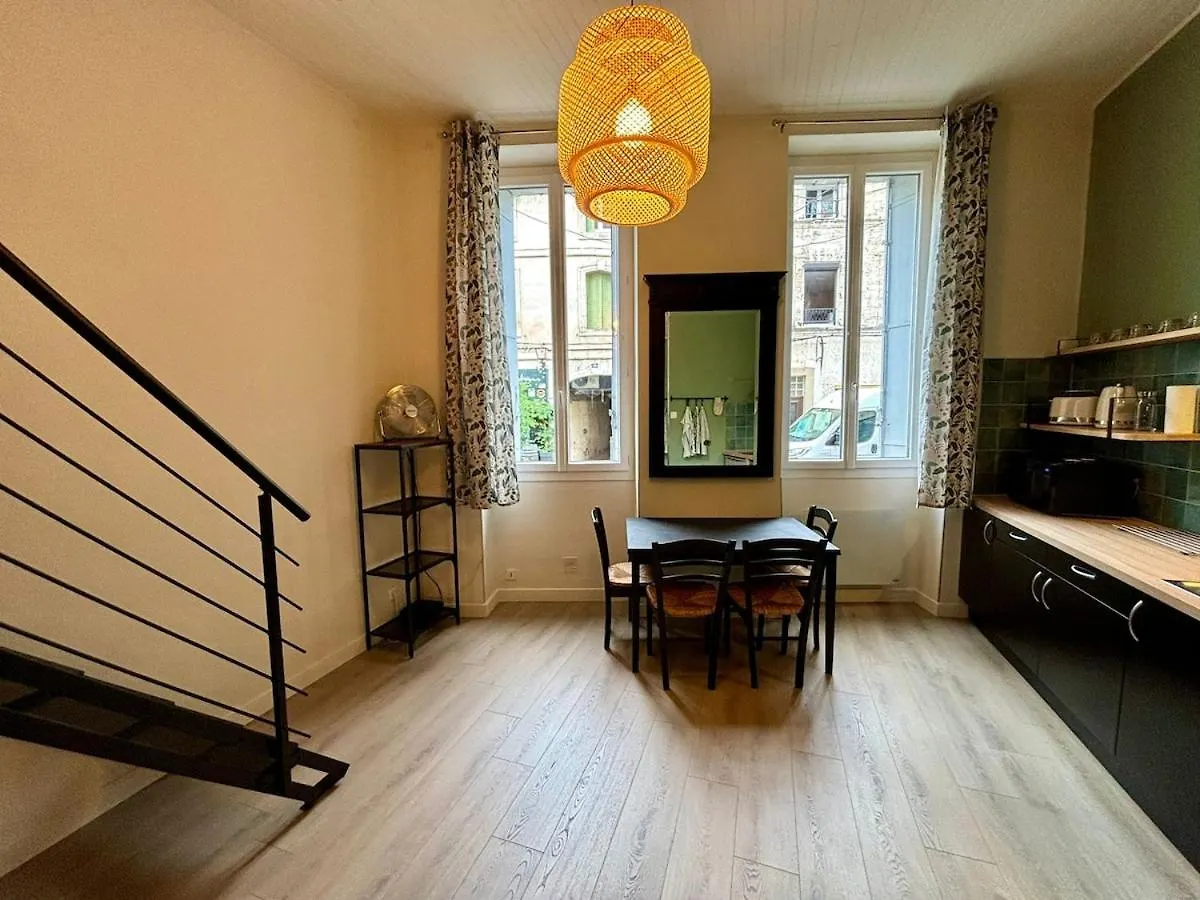 Joli Studio Avignon Centre location